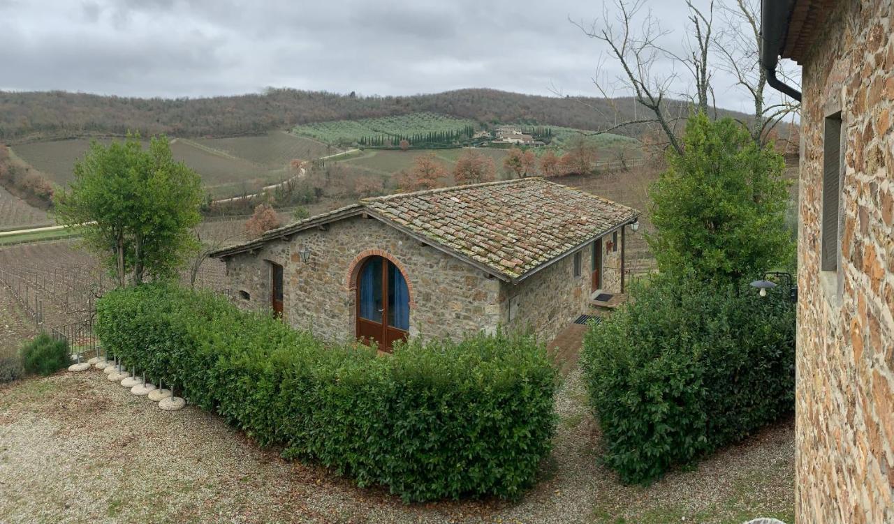 Locanda Podere Le Vigne Рада ин Кианти Екстериор снимка