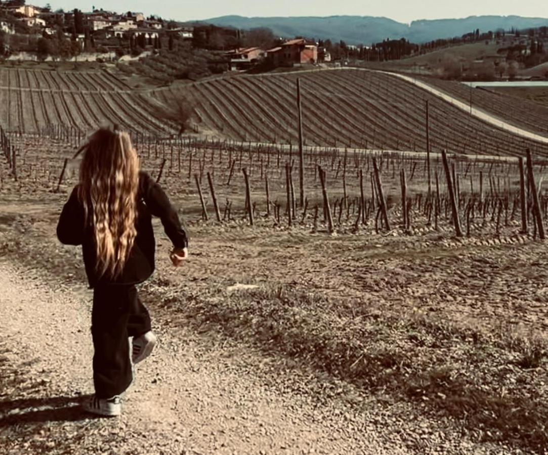 Locanda Podere Le Vigne Рада ин Кианти Екстериор снимка