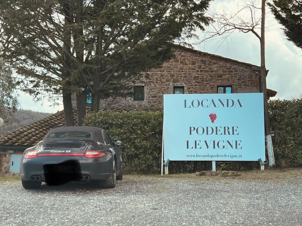 Locanda Podere Le Vigne Рада ин Кианти Екстериор снимка