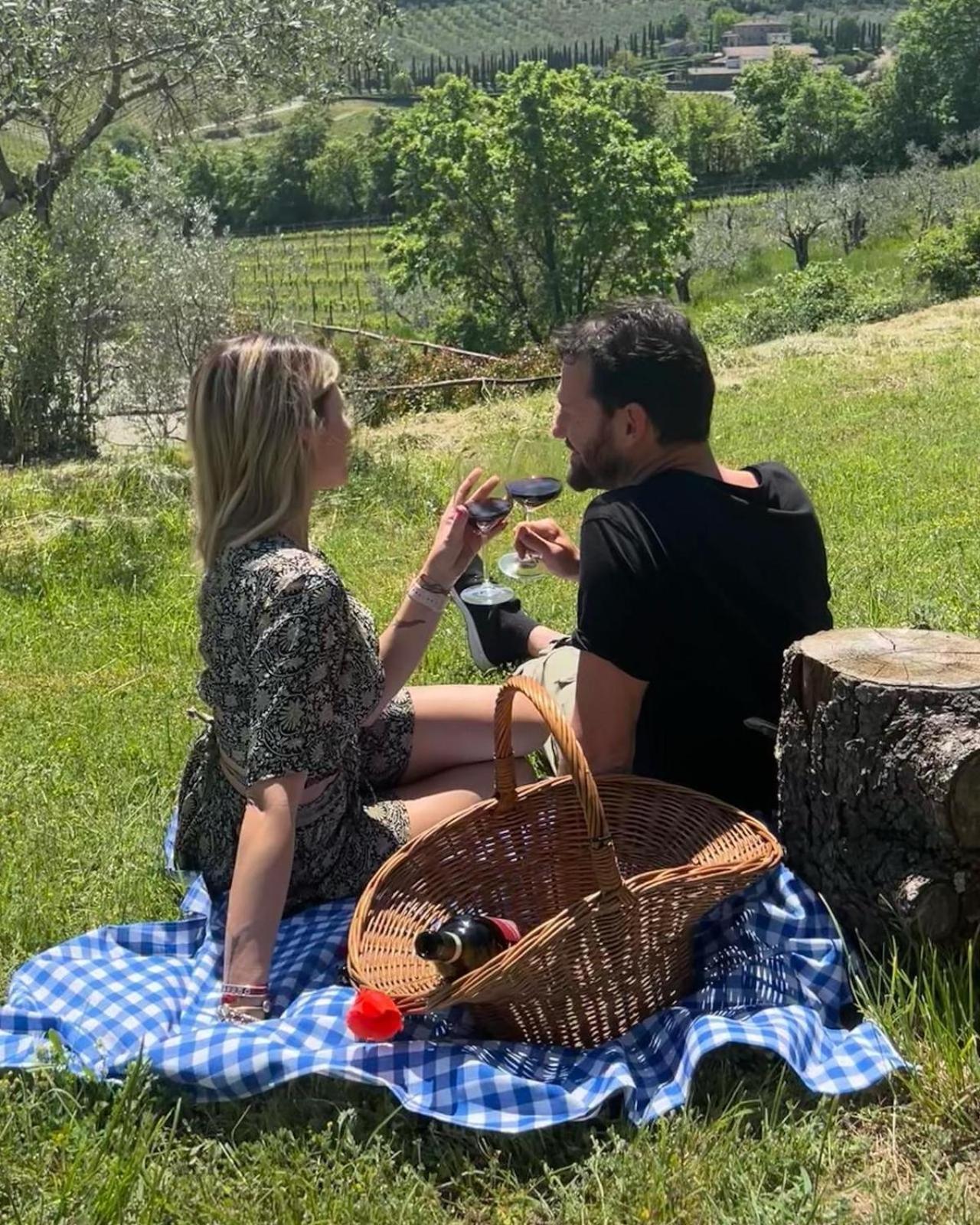 Locanda Podere Le Vigne Рада ин Кианти Екстериор снимка