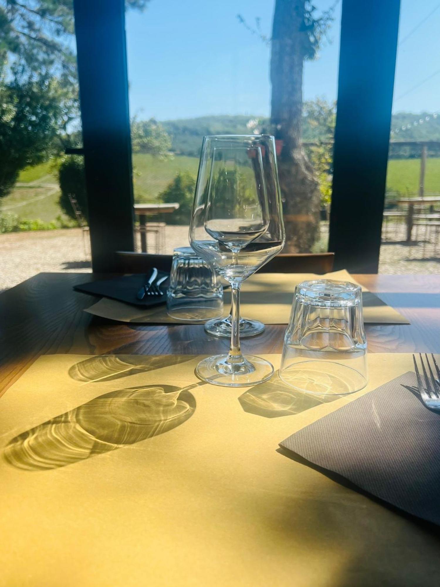 Locanda Podere Le Vigne Рада ин Кианти Екстериор снимка