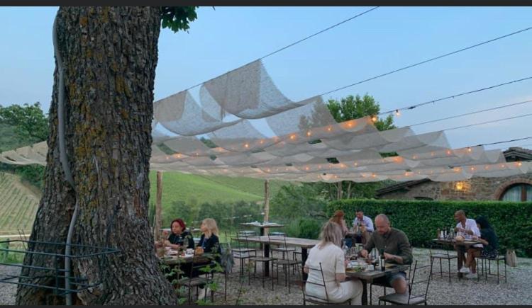Locanda Podere Le Vigne Рада ин Кианти Екстериор снимка